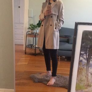 Club Monaco Rasa soft trench coat SOLD
